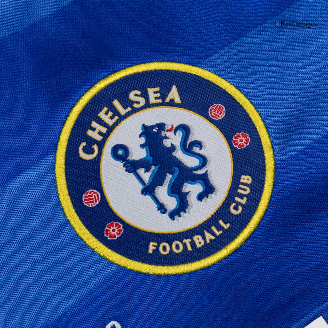 Retro Chelsea Mens Home Long Sleeve Soccer Jersey 2011/12 Blue