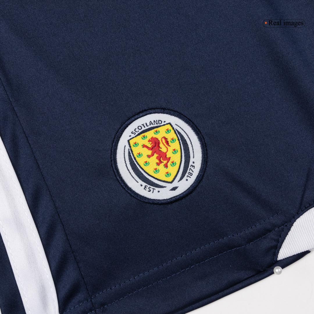 Scotland Kids Home Soccer Kit World Cup 2026 Navy