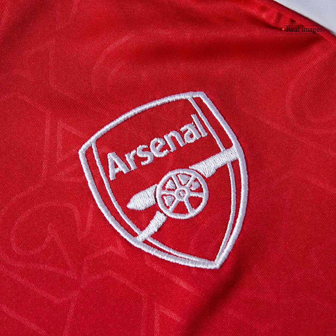 Arsenal Kids Home Soccer Full Set 2025/26 Red