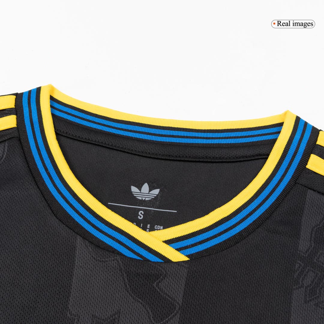 Manchester United Womens Third Away Soccer Jersey 2025/26 Black