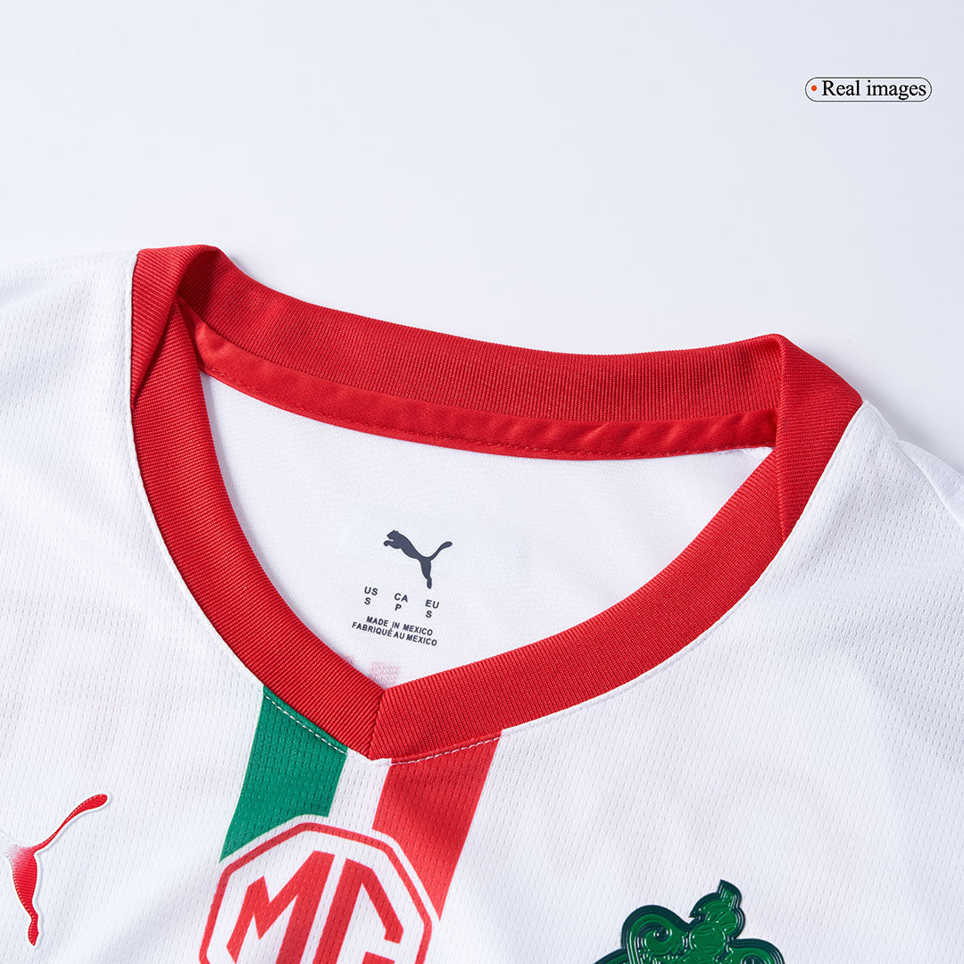 Chivas Mens Away Soccer Jersey 2025/26 White