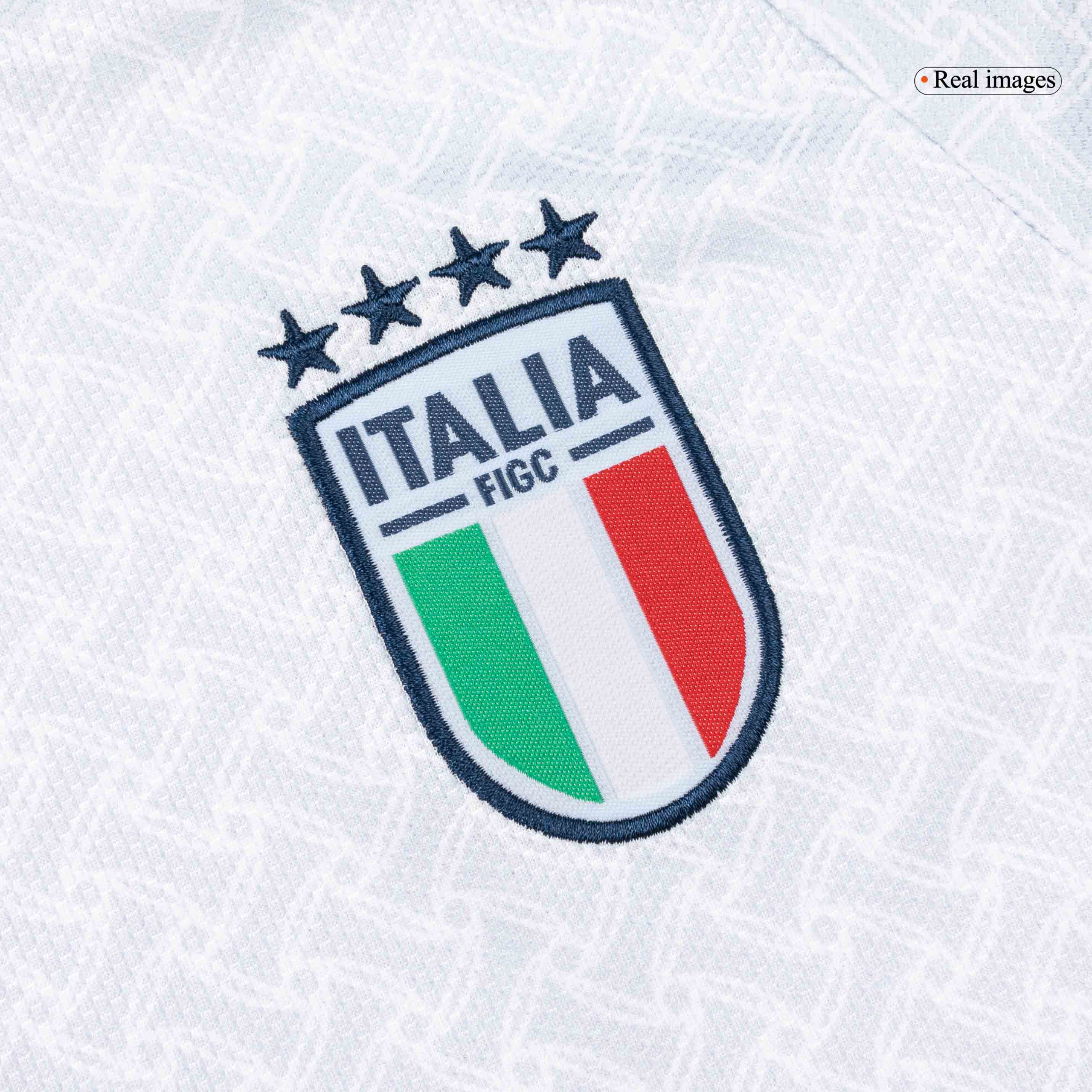 Italy Kids Away Soccer Kit World Cup 2026 White