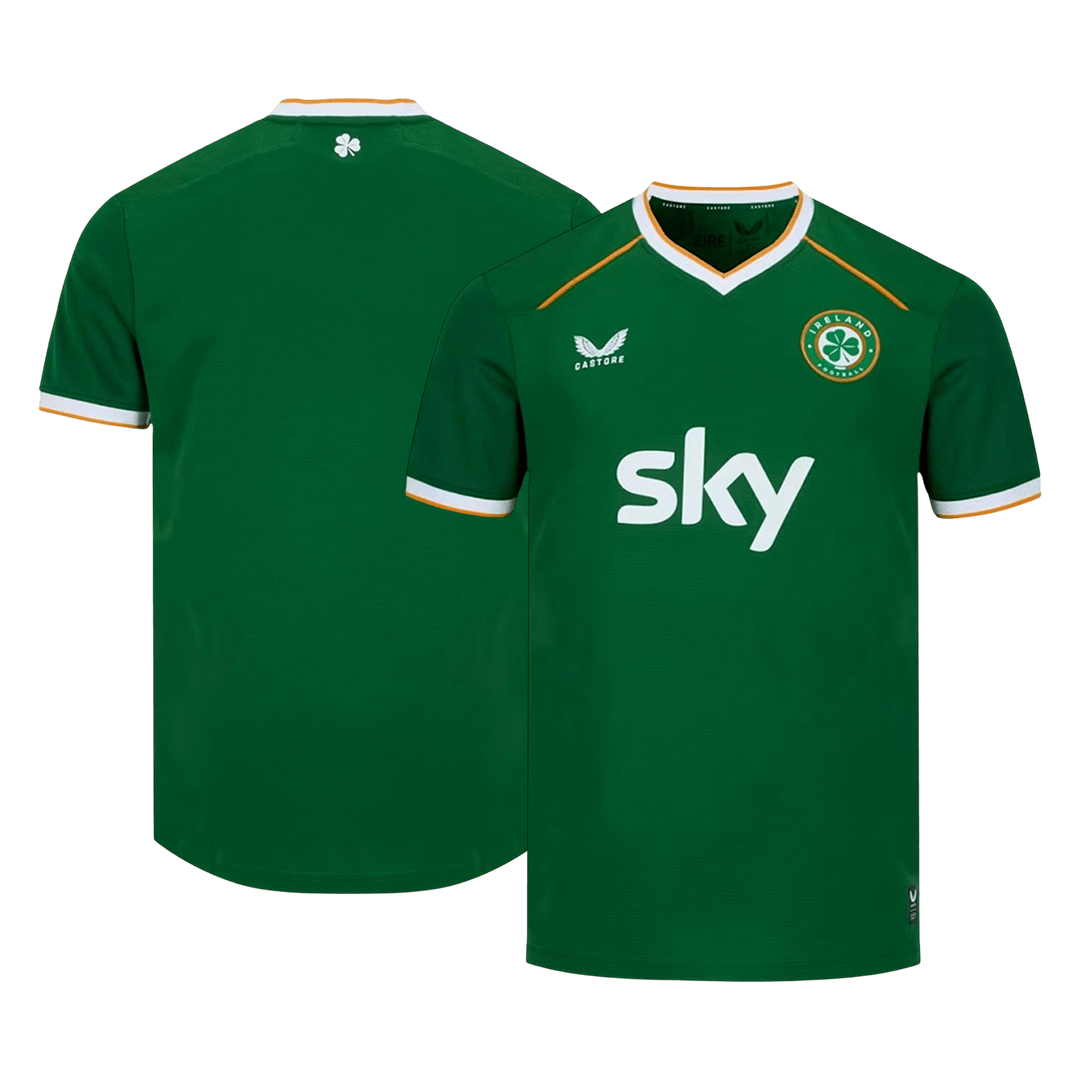 Ireland Mens Home Soccer Jersey World Cup 2026 Green