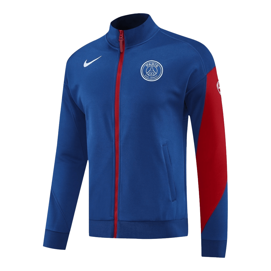 PSG Mens Training Tracksuit Kit 2025/26 Navy&Red