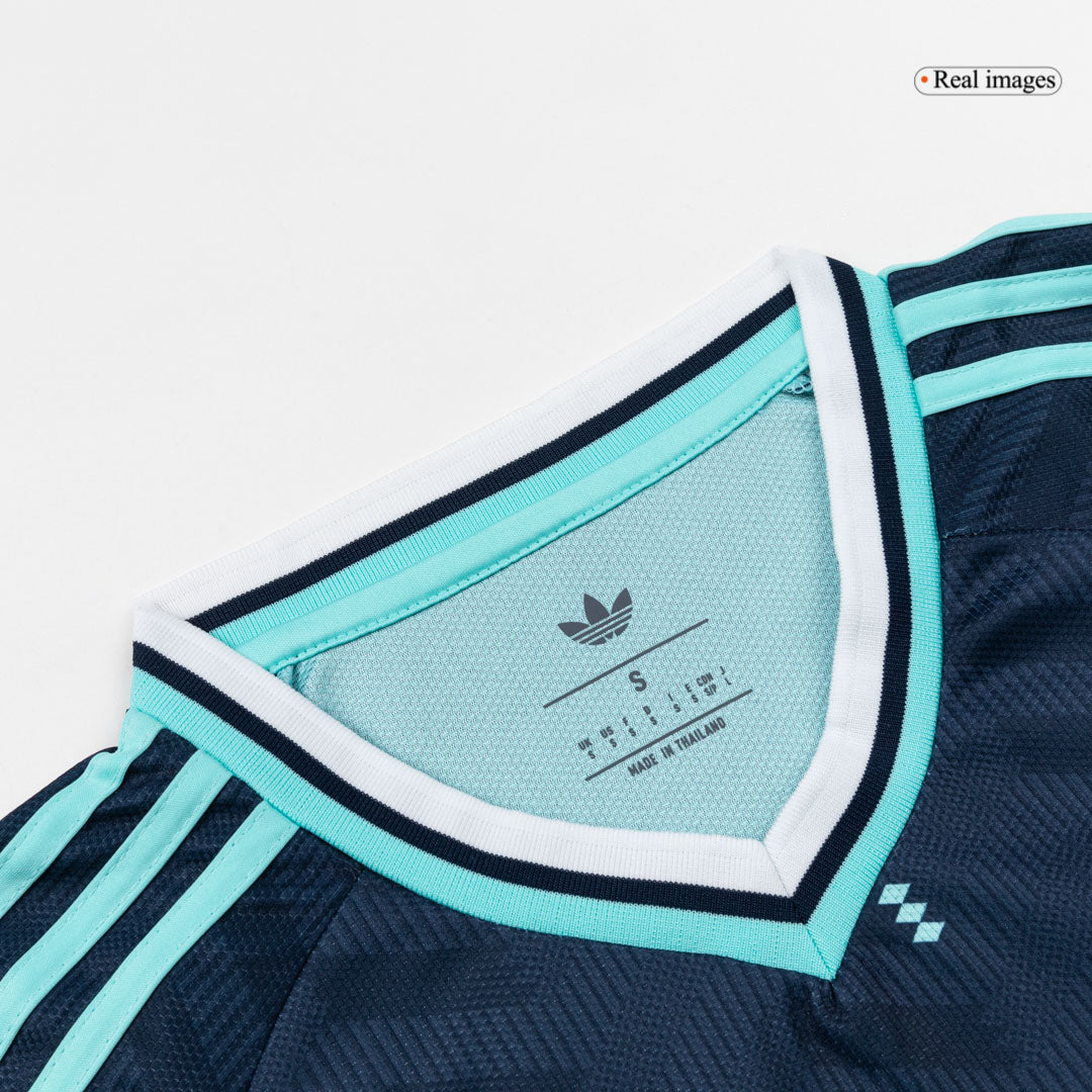 Germany Mens Away Long Sleeve Soccer Jersey World Cup 2026 Navy