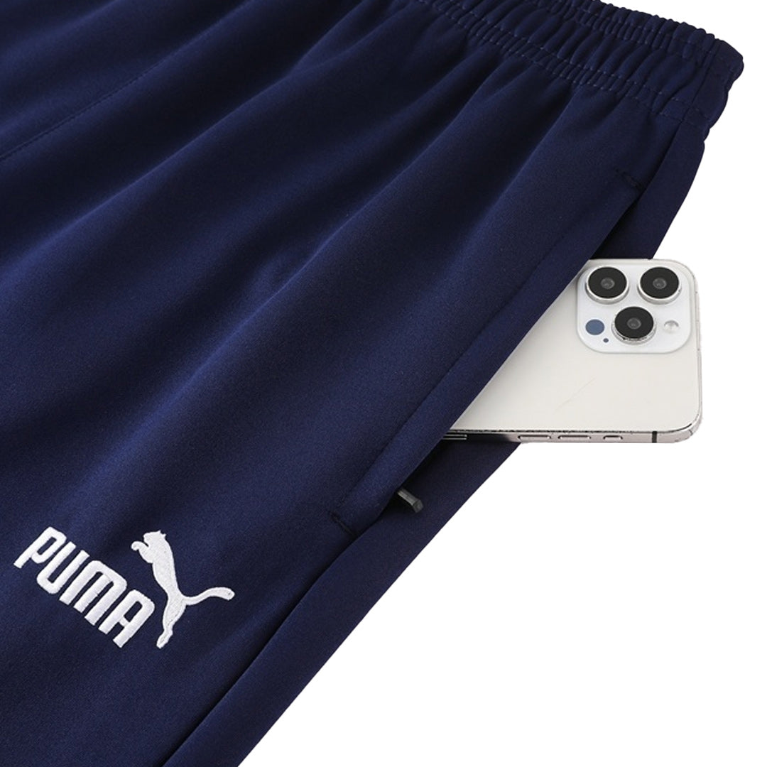 Manchester City Mens Training Tracksuit Kit 2025/26 Navy