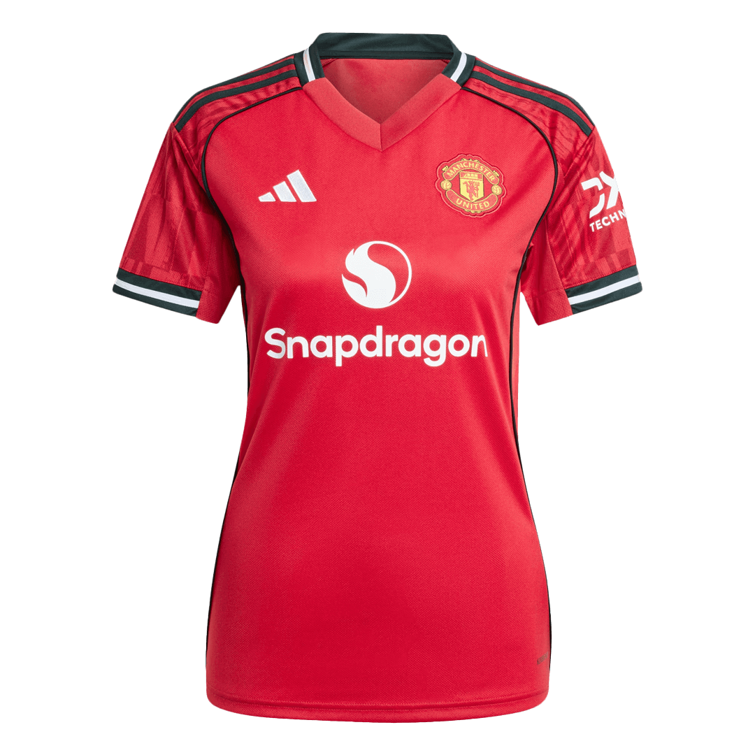 Manchester United Womens Home Soccer Jersey 2025/26 Red