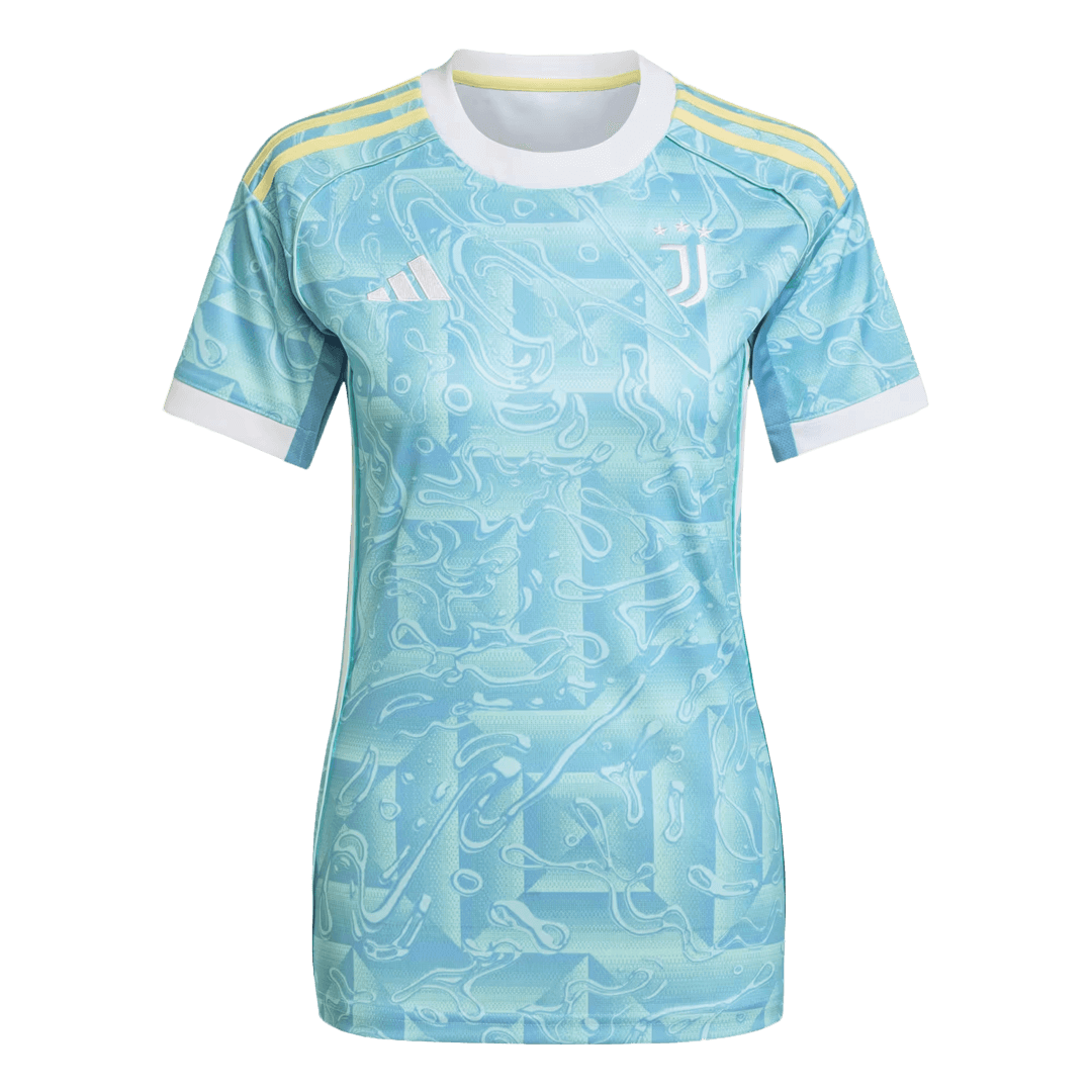 Juventus Womens Away Soccer Jersey 2025/26 Blue