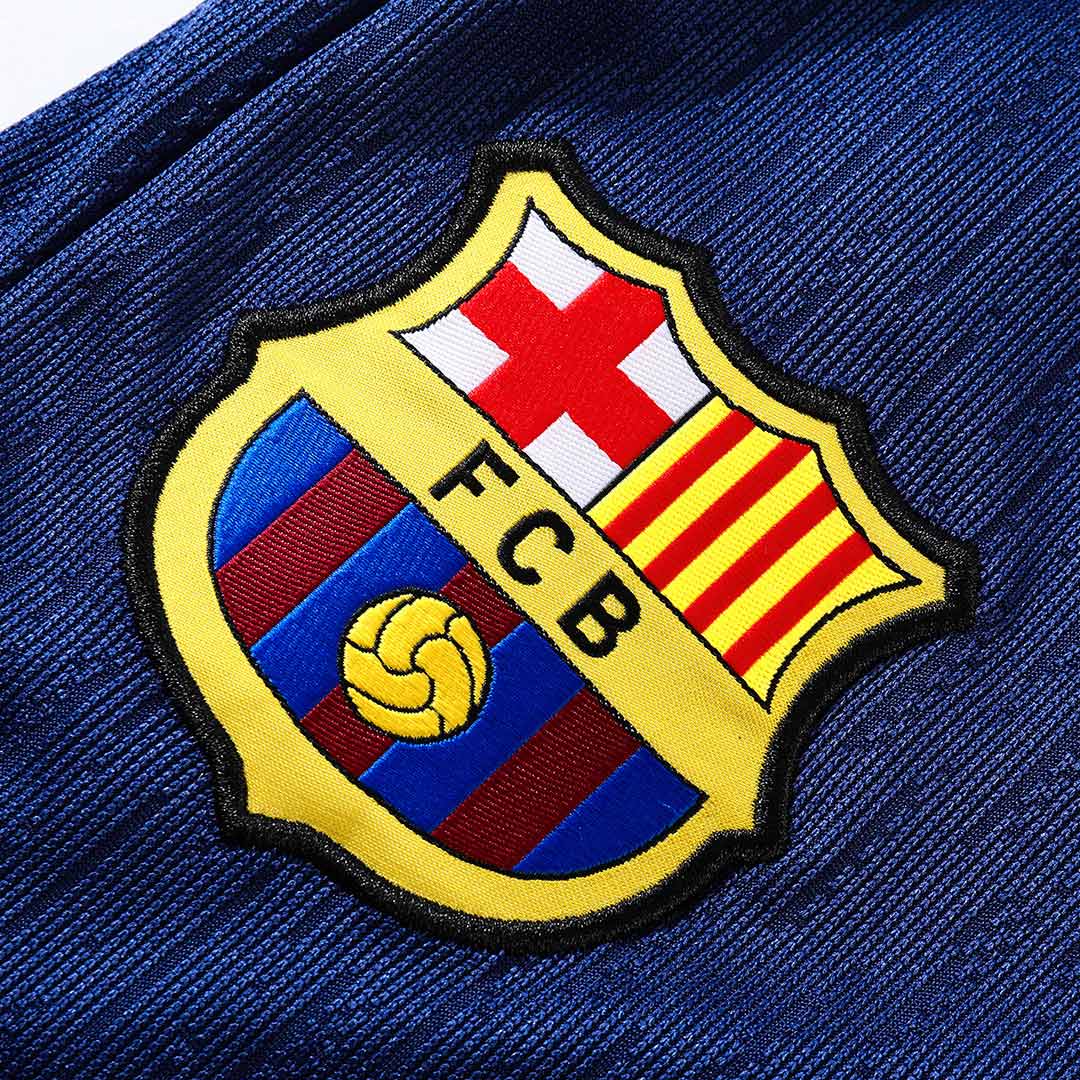 Barcelona Kids Training Tracksuit Kit 2025/26 Purple