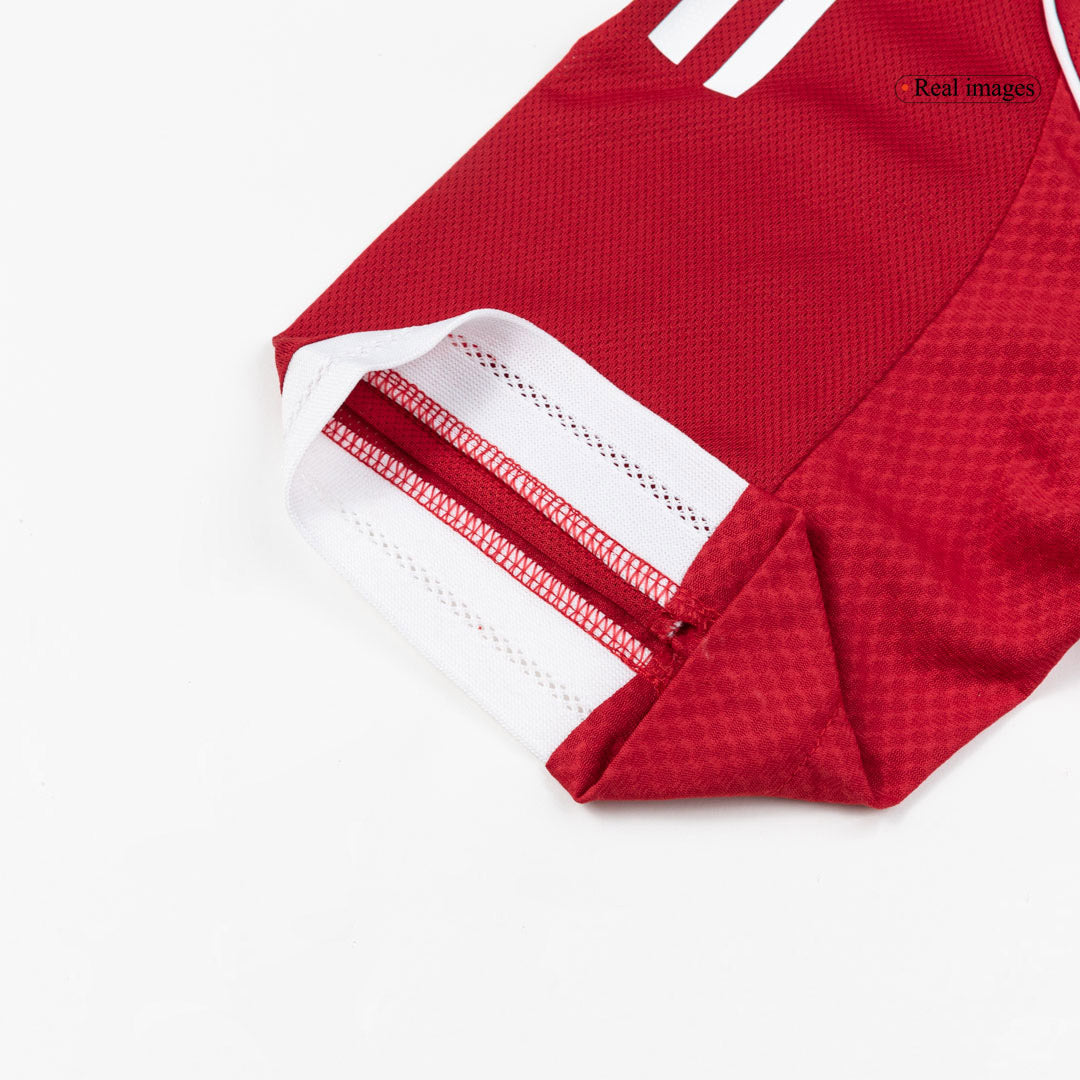 ISAK #9 Liverpool Mens Home Soccer Jersey UCL 2025/26 Red - Player Version