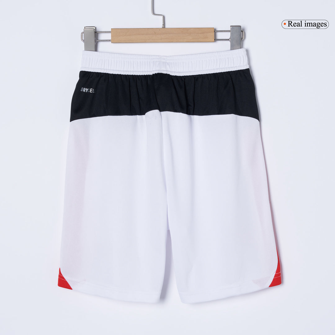 AC Milan Mens Away Soccer Full Set 2025/26 White