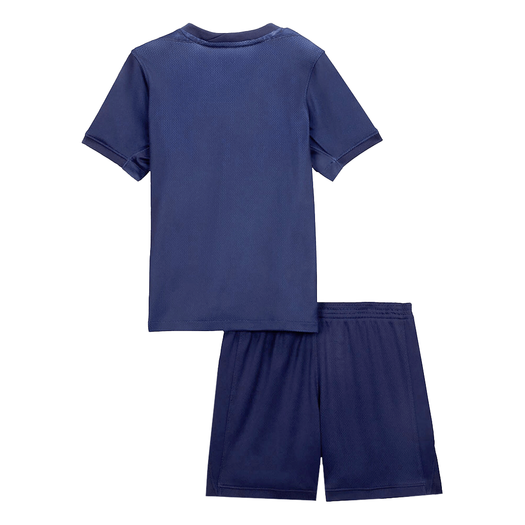 PSG Kids Home Soccer Kit 2025/26 Navy