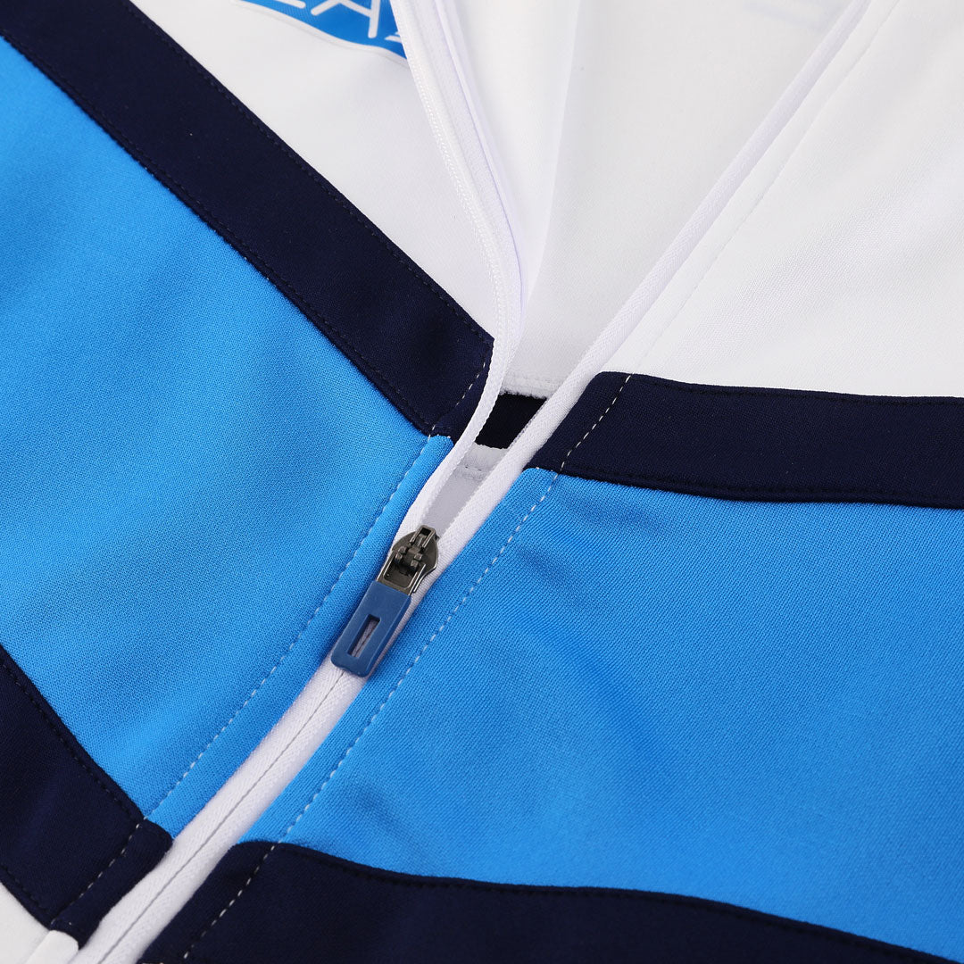 Napoli Mens Training Tracksuit Kit 2025/26 White