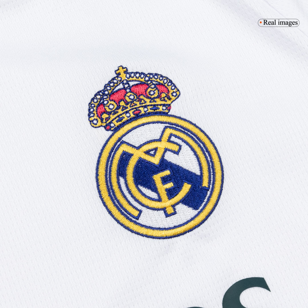 Real Madrid Mens Home Soccer Jersey 2026/27 White