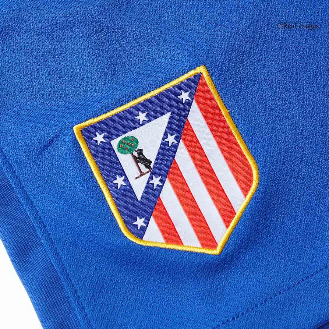 Atletico Madrid Mens Home Soccer Shorts 2025/26 Blue