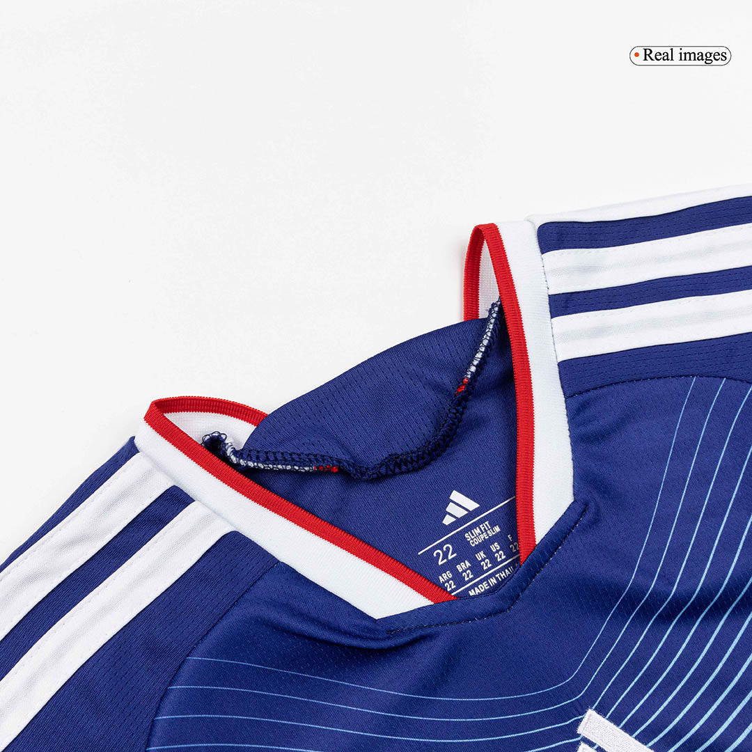 Japan Kids Home Soccer Kit World Cup 2026 Navy