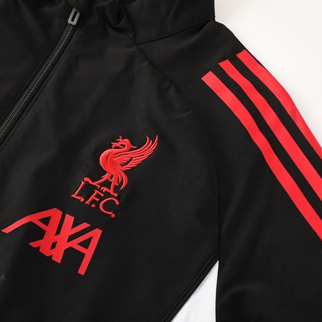 Liverpool Mens Windbreaker Jacket 2025/26 Black