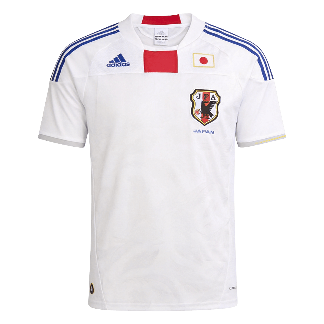 Retro Japan Mens Away Soccer Jersey World Cup 2010 White