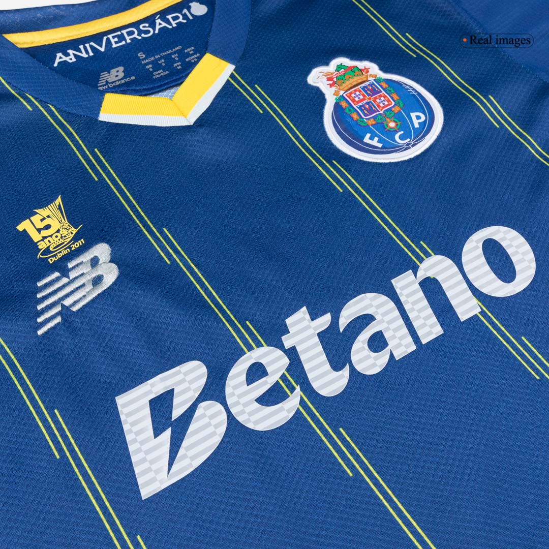 FC Porto Mens Fourth Away Soccer Jersey 2025/26 Blue