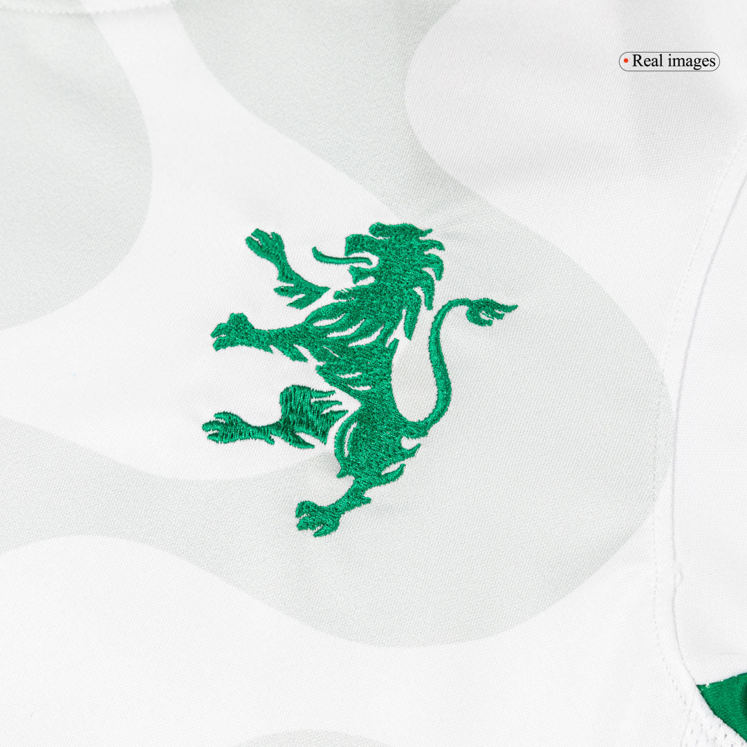 Sporting CP Mens Soccer Jersey 2025/26 White