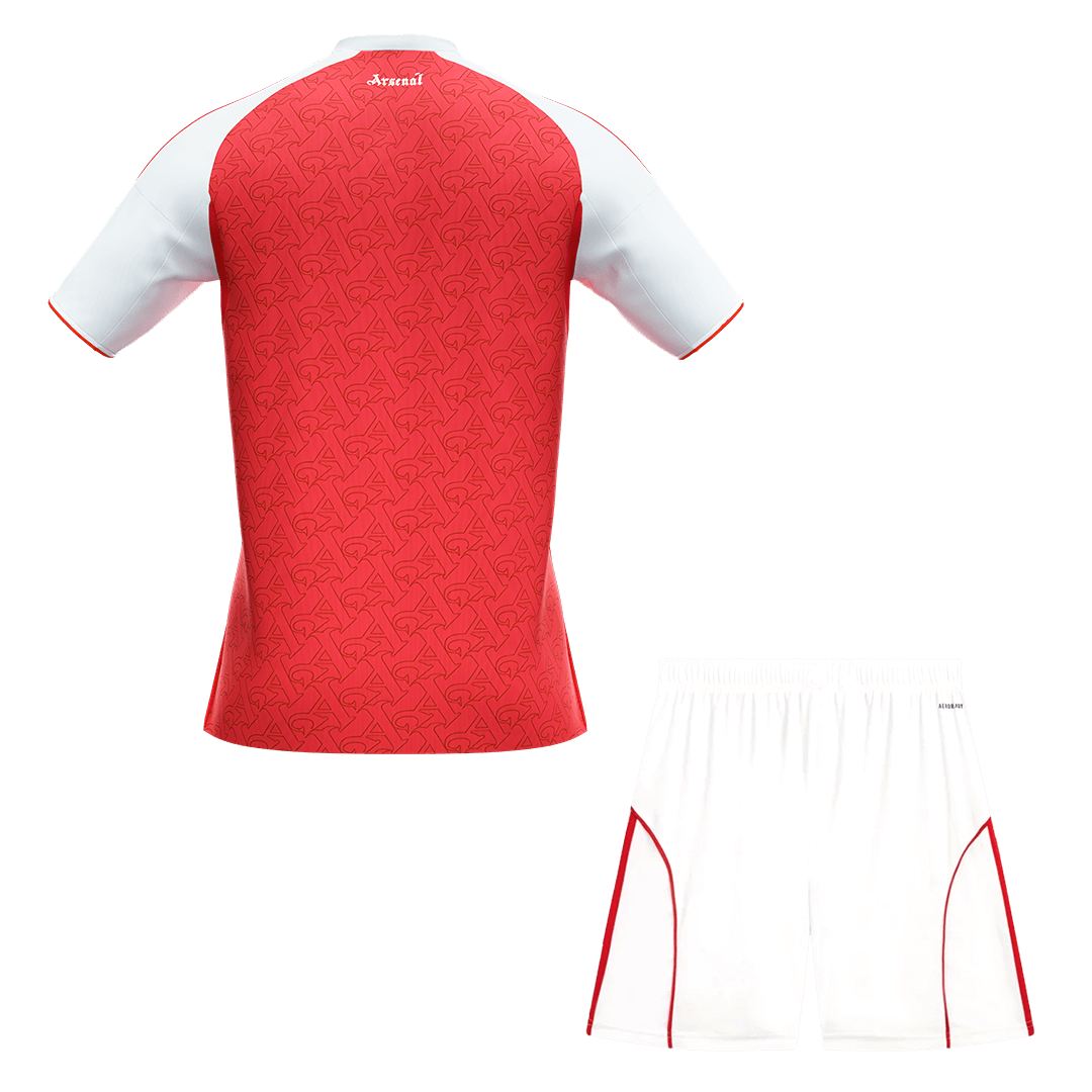 Arsenal Mens Home Soccer Kit 2025/26 Red [PREMIUM]
