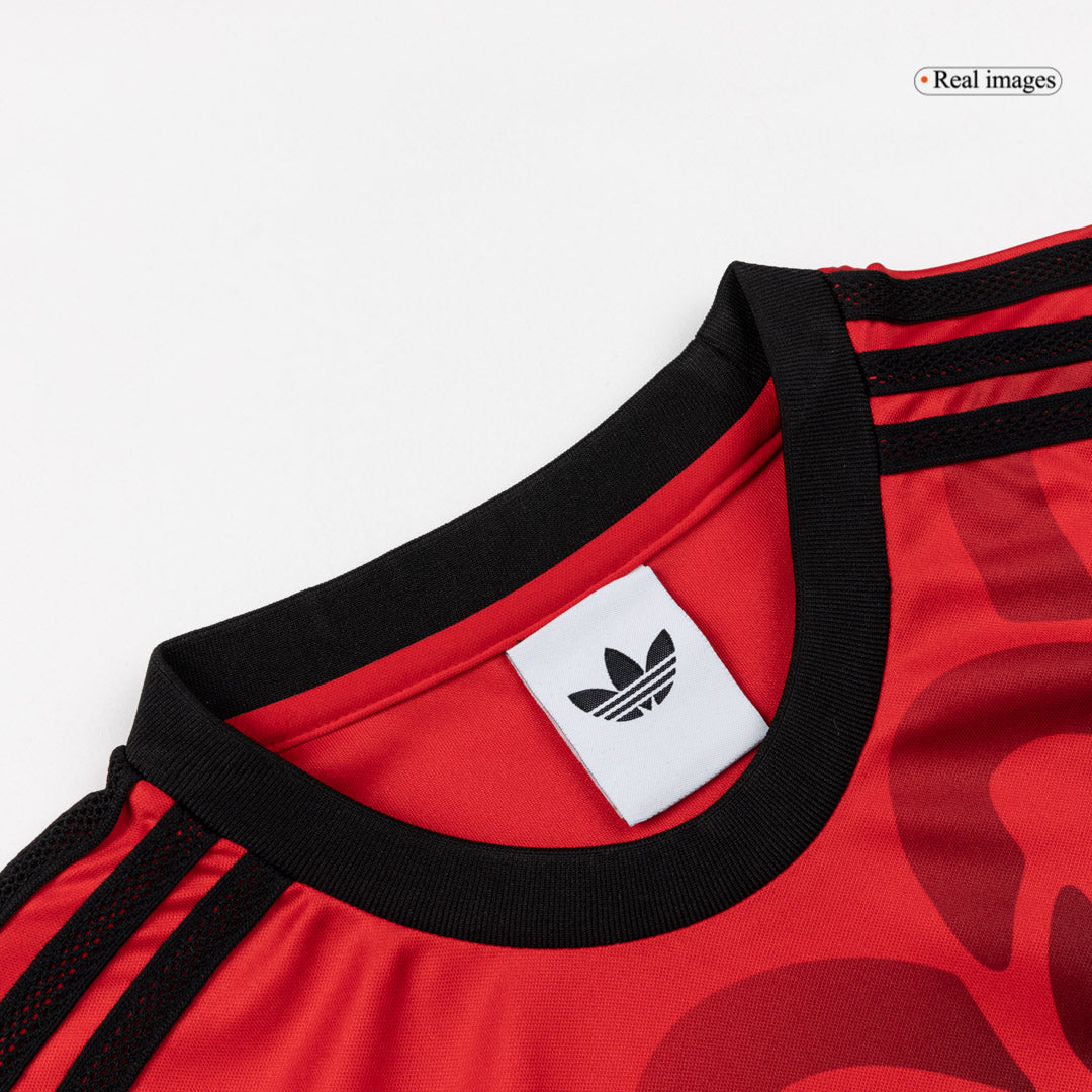 Manchester United Mens Soccer Jersey 2025/26 Red