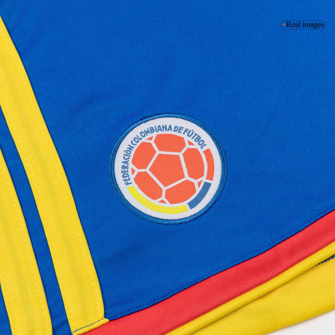 Colombia Mens Home Soccer Kit World Cup 2026 Yellow
