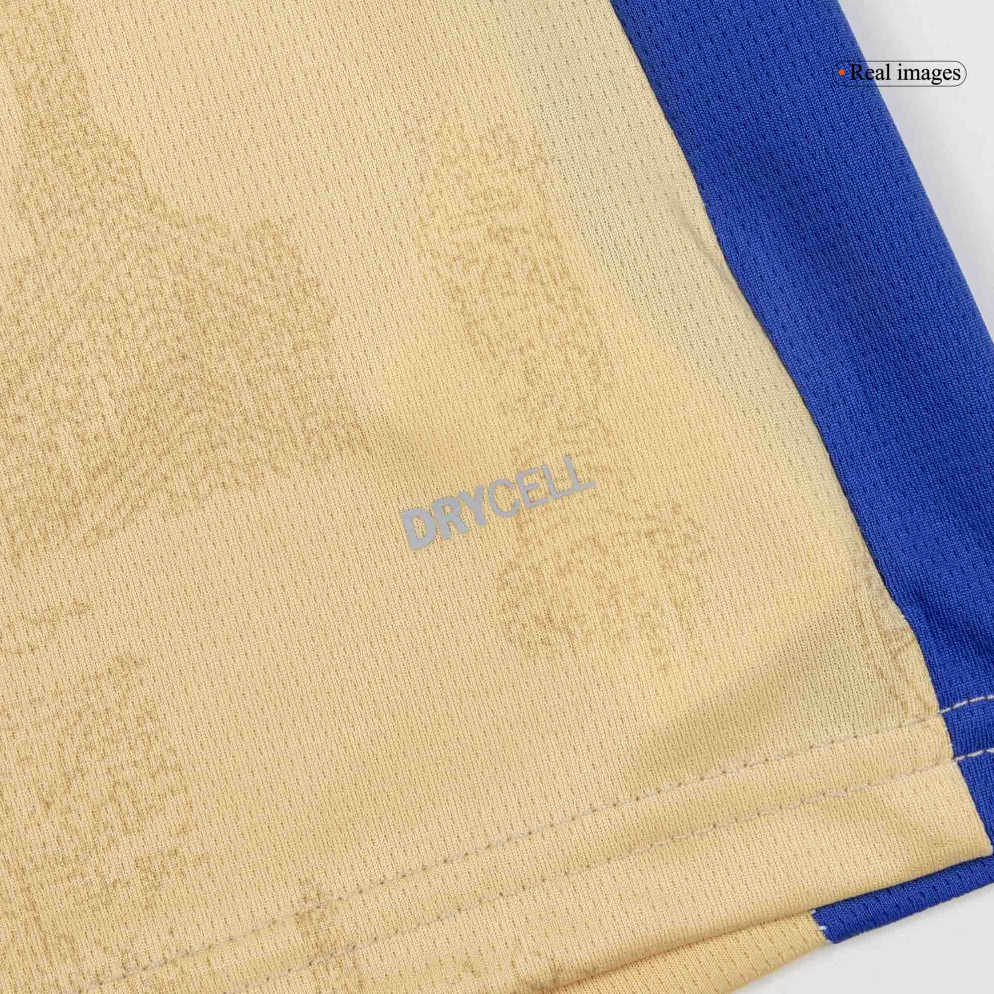 Marseille Mens Fourth Away Soccer Jersey 2025/26 Yellow