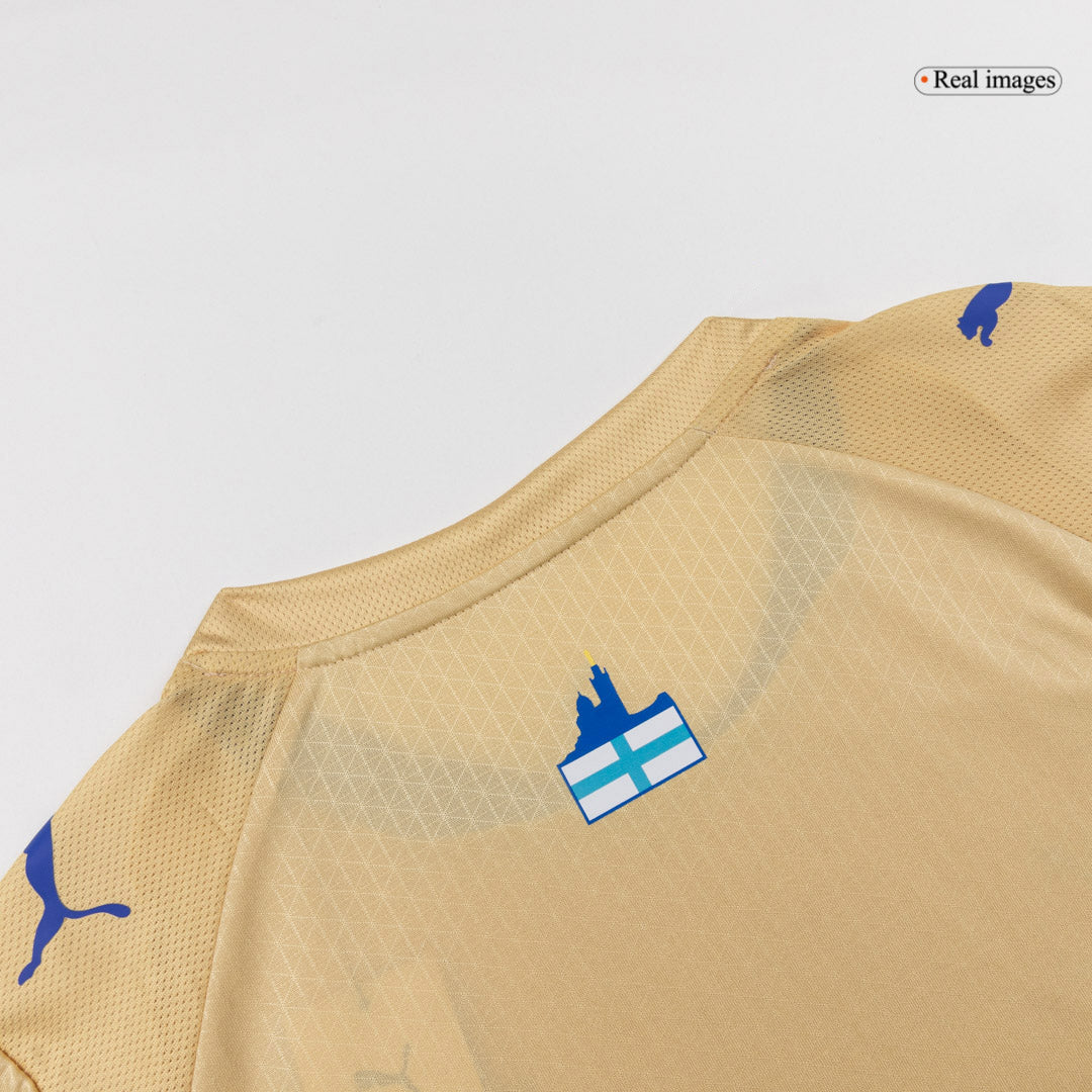 Marseille Mens Fourth Away Soccer Jersey 2025/26 Yellow - Player Version