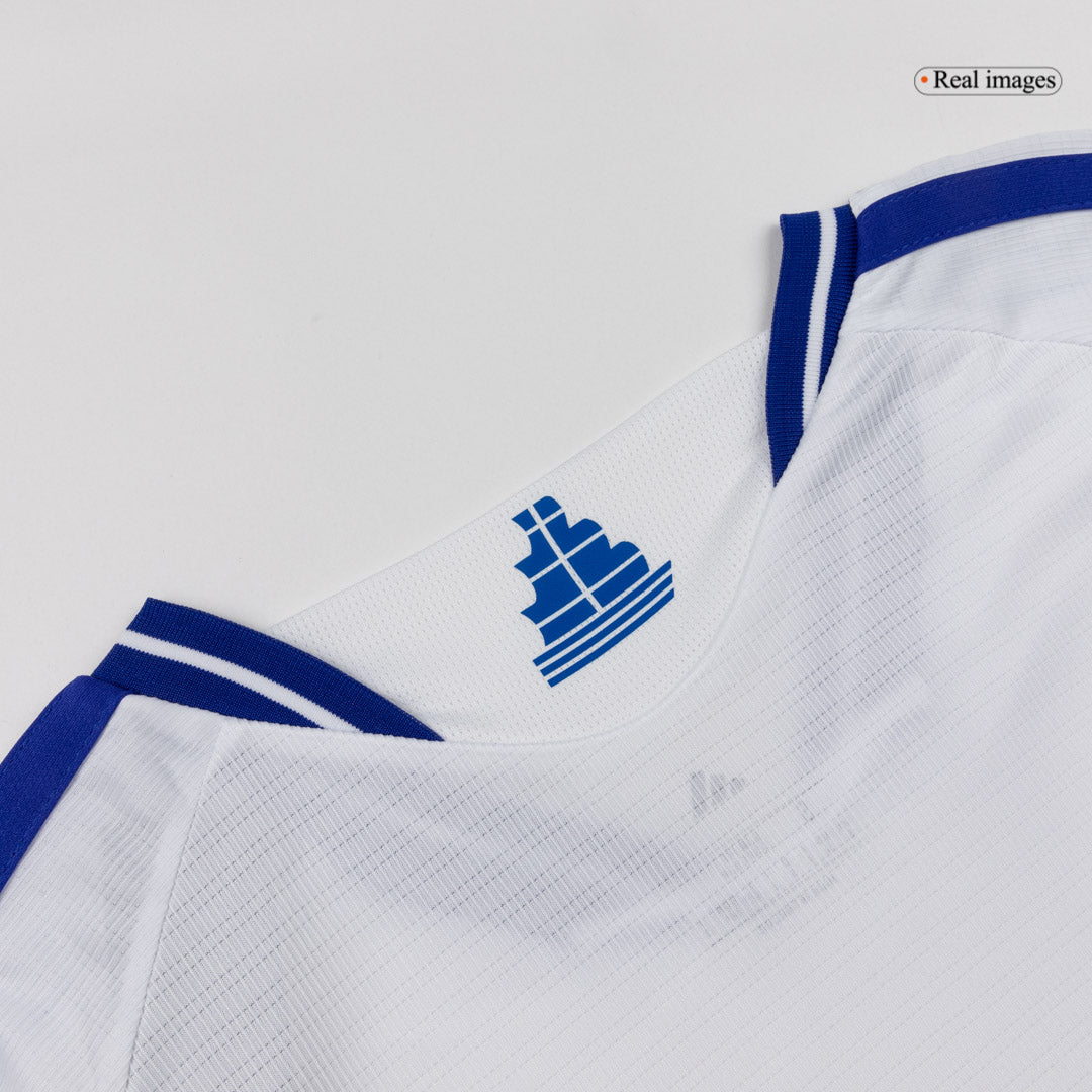 Greece Mens Home Soccer Jersey World Cup 2026 White