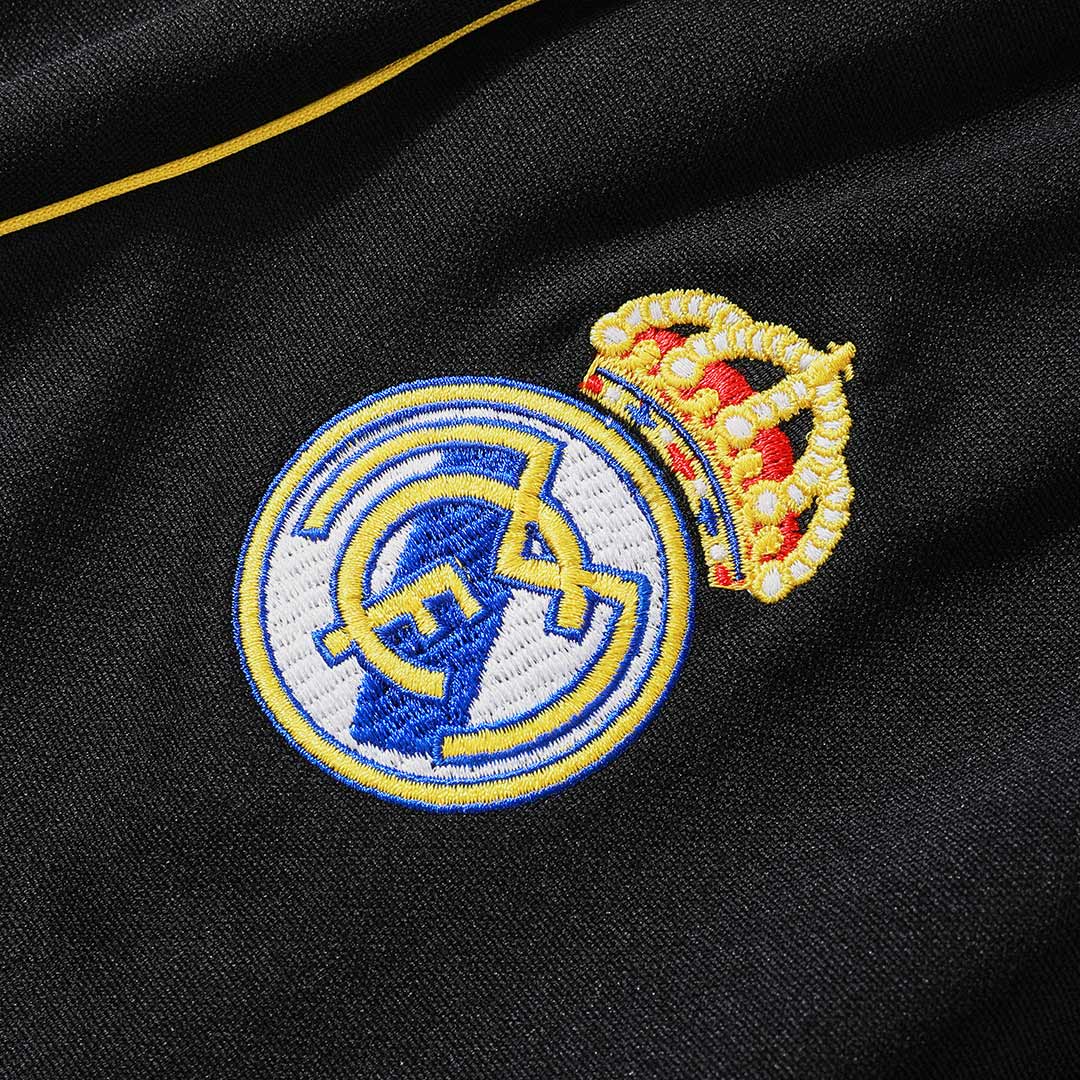 Real Madrid Kids Training Tracksuit Kit 2025/26 White