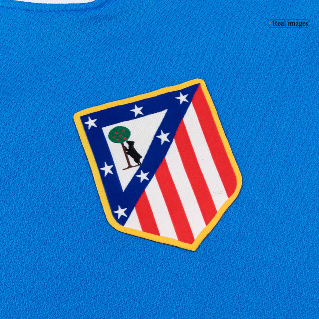 Atletico Madrid Mens Third Away Soccer Jersey 2025/26 Blue