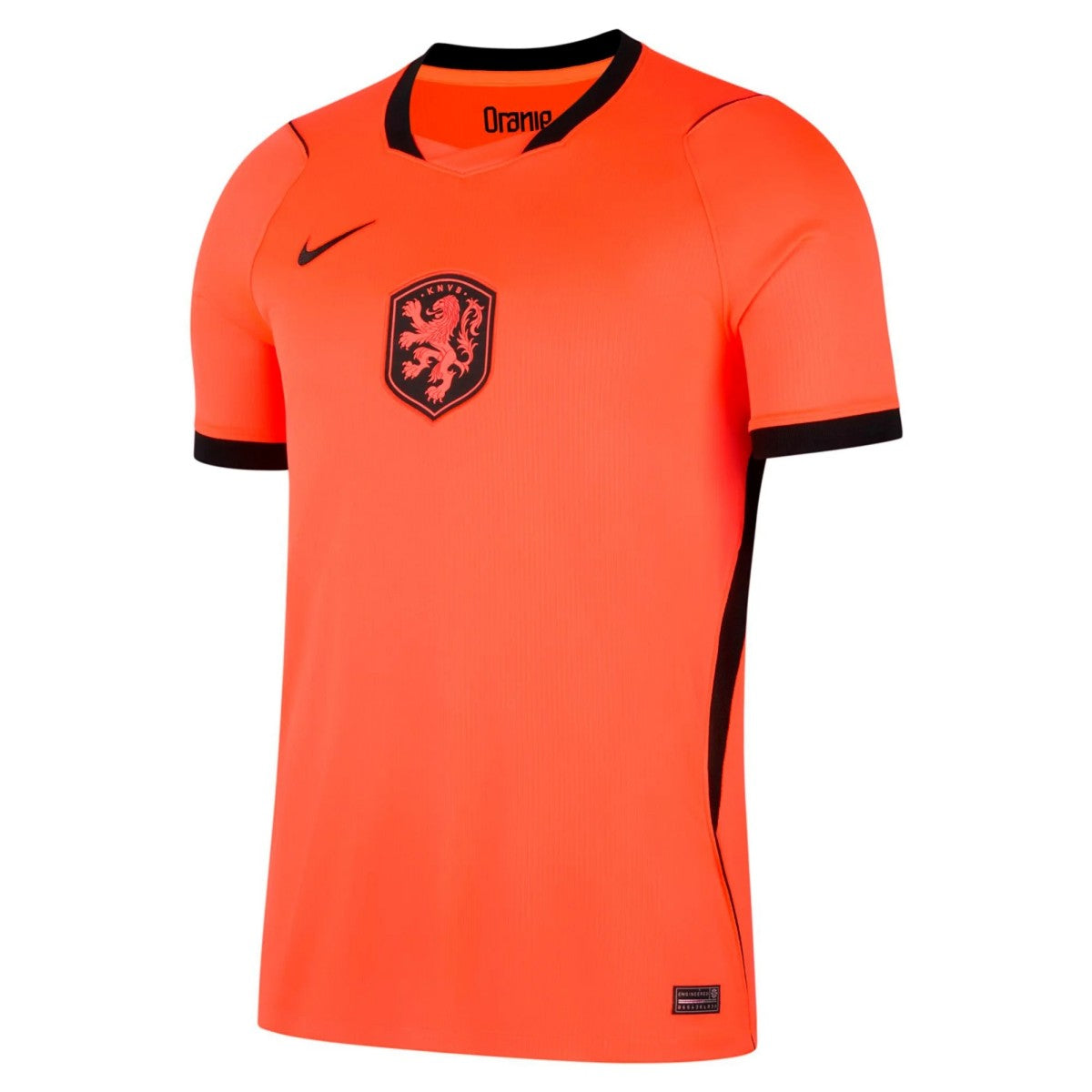 Netherlands Mens Home Soccer Kit World Cup 2026 Orange