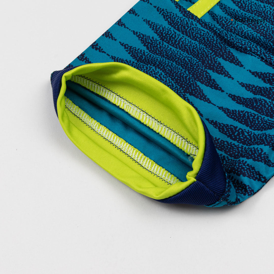 Colombia Kids Away Soccer Kit World Cup 2026 Blue