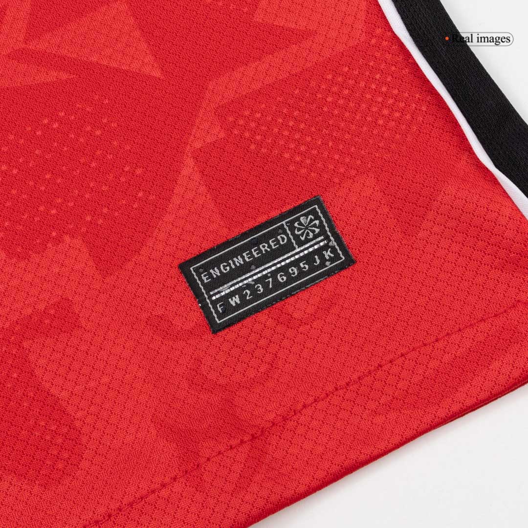 England Mens Away Soccer Jersey World Cup 2026 Red