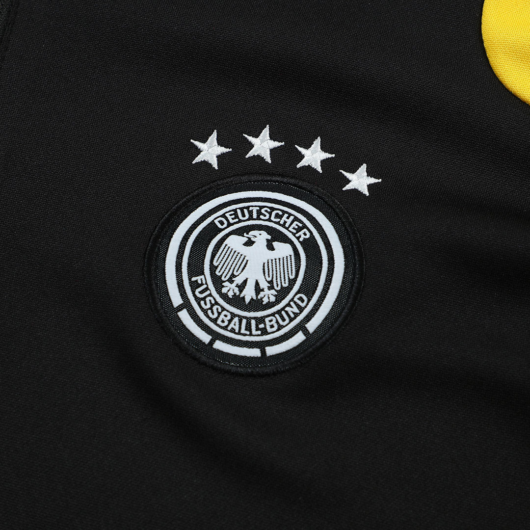Germany Kids Training Tracksuit Kit 2026 Black