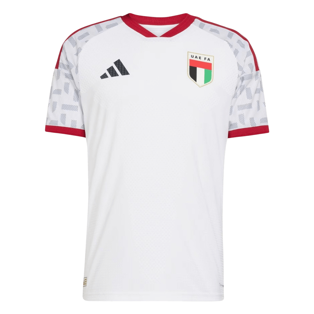 United Arab Emirates Mens Home Soccer Jersey World Cup 2026 White