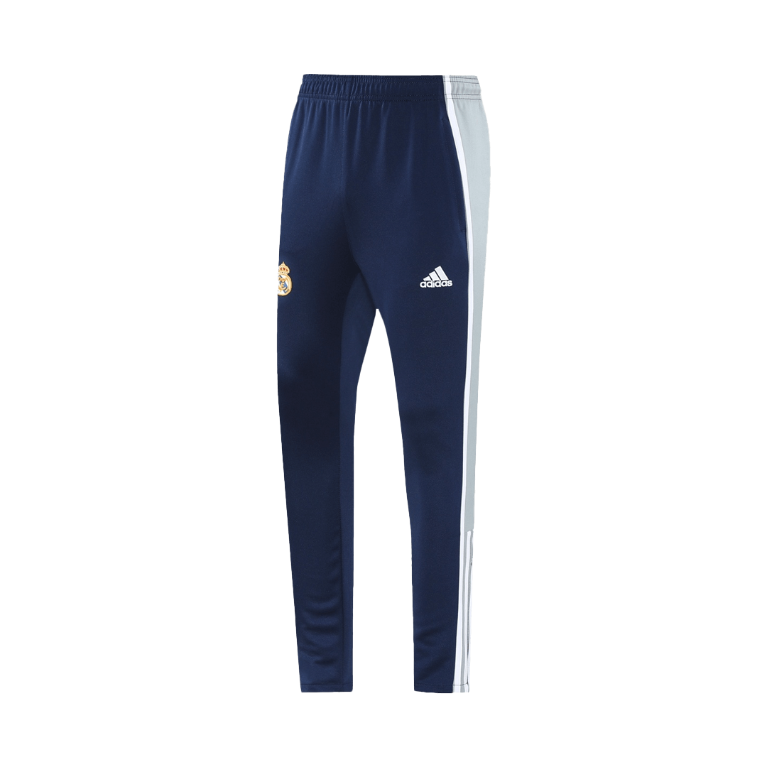 Real Madrid Mens Training Tracksuit Kit 2025/26 Navy