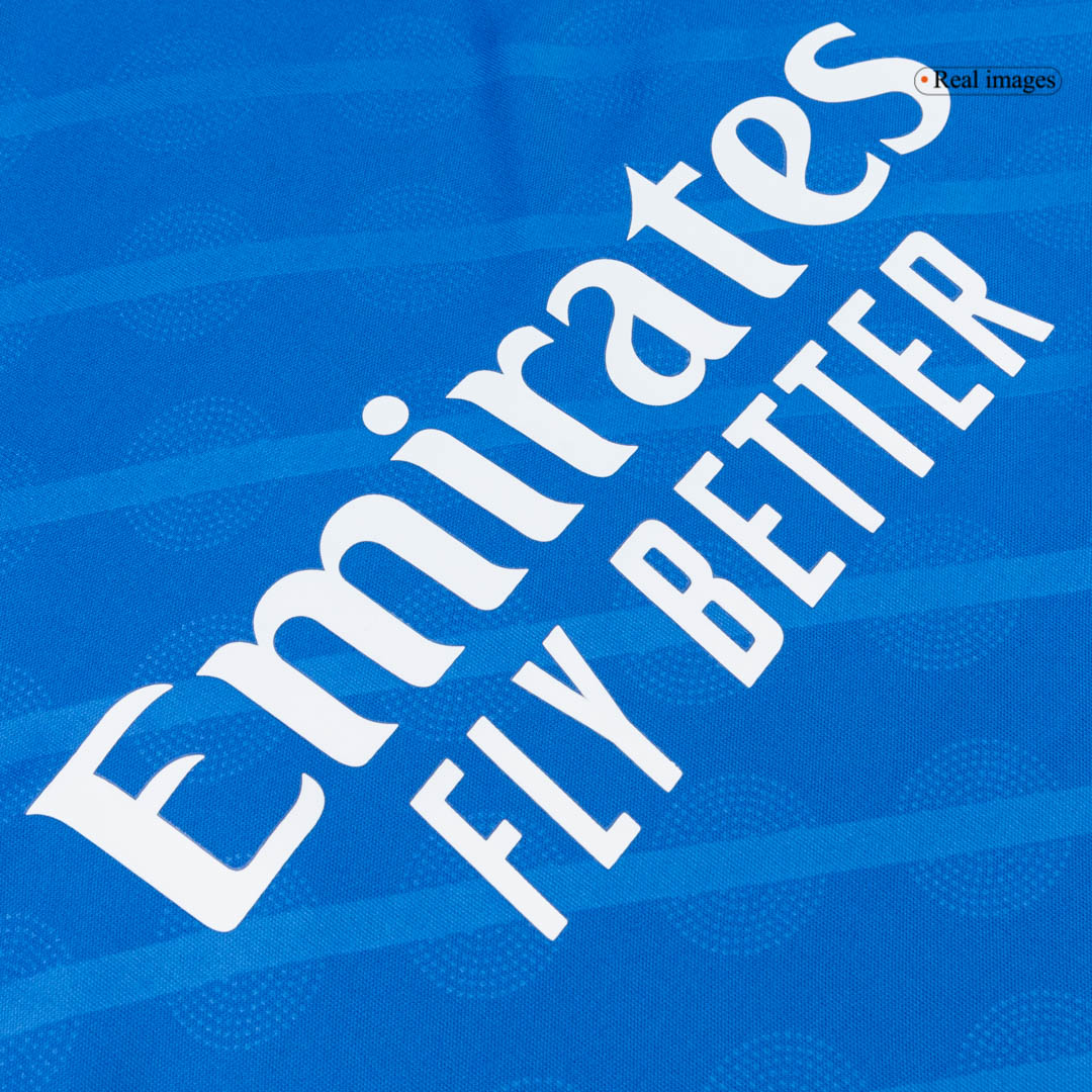 Real Madrid Kids Third Away Soccer Full Set 2025/26 Blue