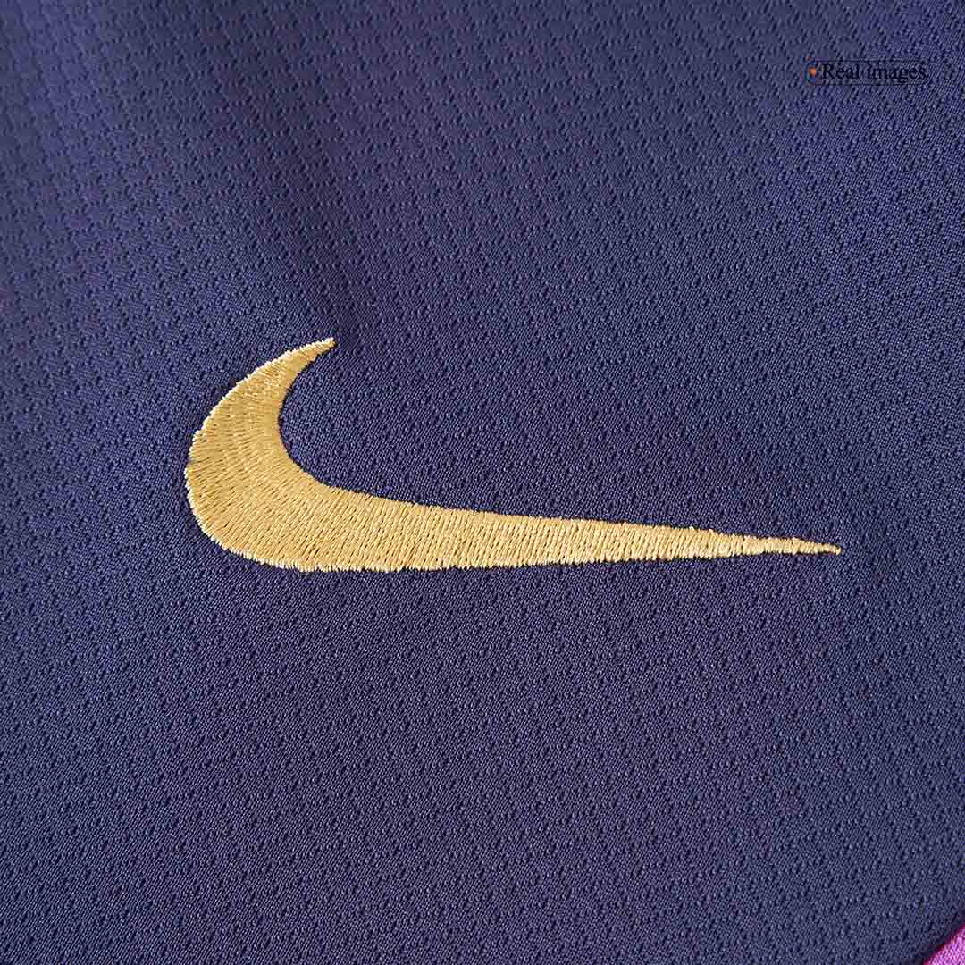 Barcelona Mens Pre-Match Soccer Shorts 2025/26 Navy
