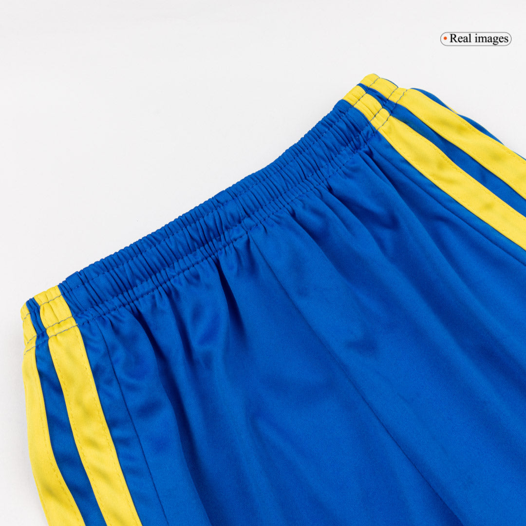 Colombia Kids Home Soccer Kit World Cup 2026 Yellow