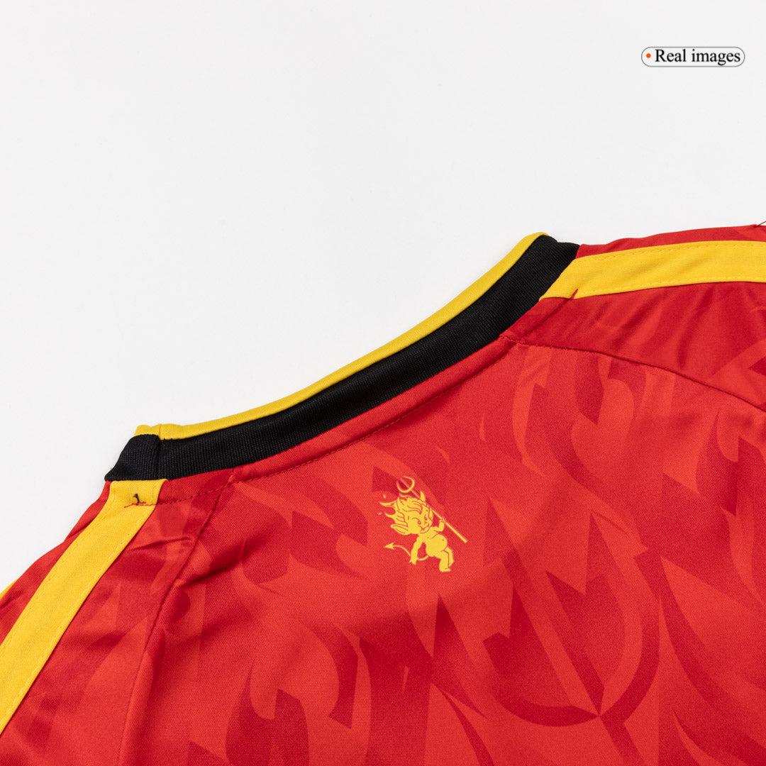 Belgium Kids Home Soccer Kit World Cup 2026 Red