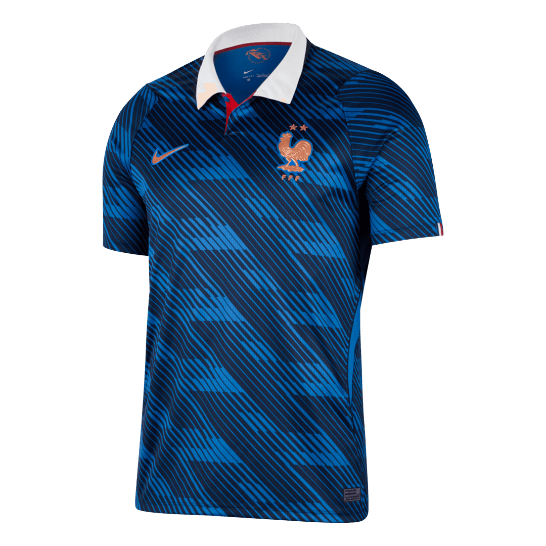 France Mens Home Soccer Jersey World Cup 2026 Blue