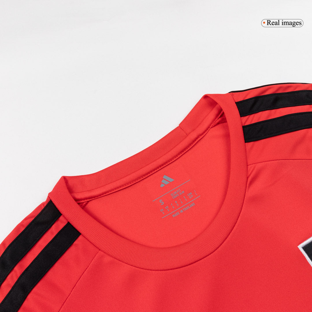 Japan Mens Soccer Jersey World Cup 2026 Red