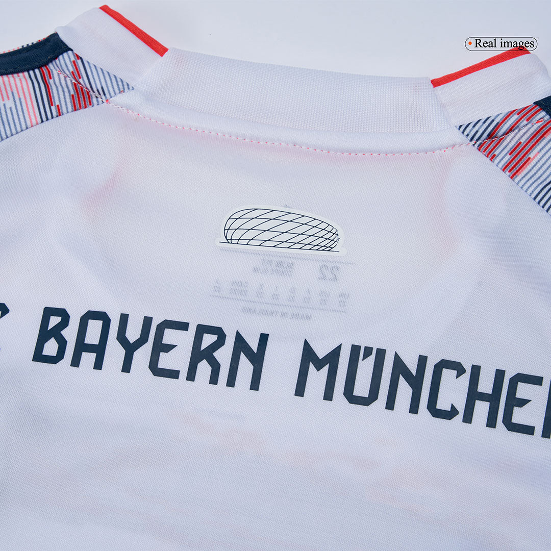 Bayern Munich Kids Away Soccer Full Set 2025/26 White