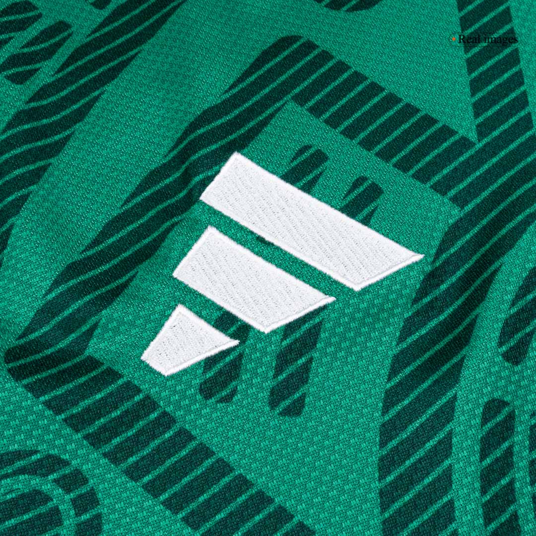 Mexico Mens Home Soccer Jersey World Cup 2026 Green [PREMIUM]