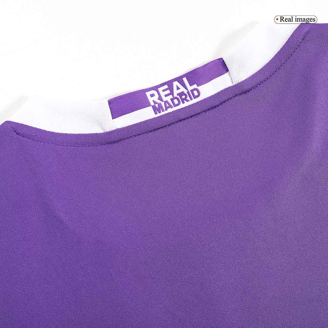 Retro MODRIĆ #19 Real Madrid Mens Away Soccer Jersey 2016/17 Purple