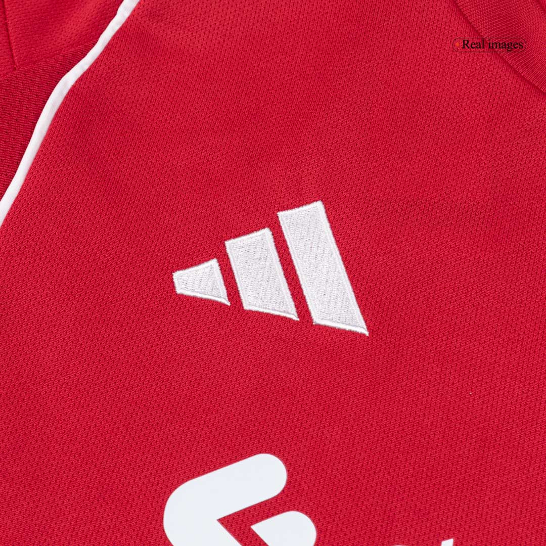Liverpool Womens Home Soccer Jersey 2025/26 Red