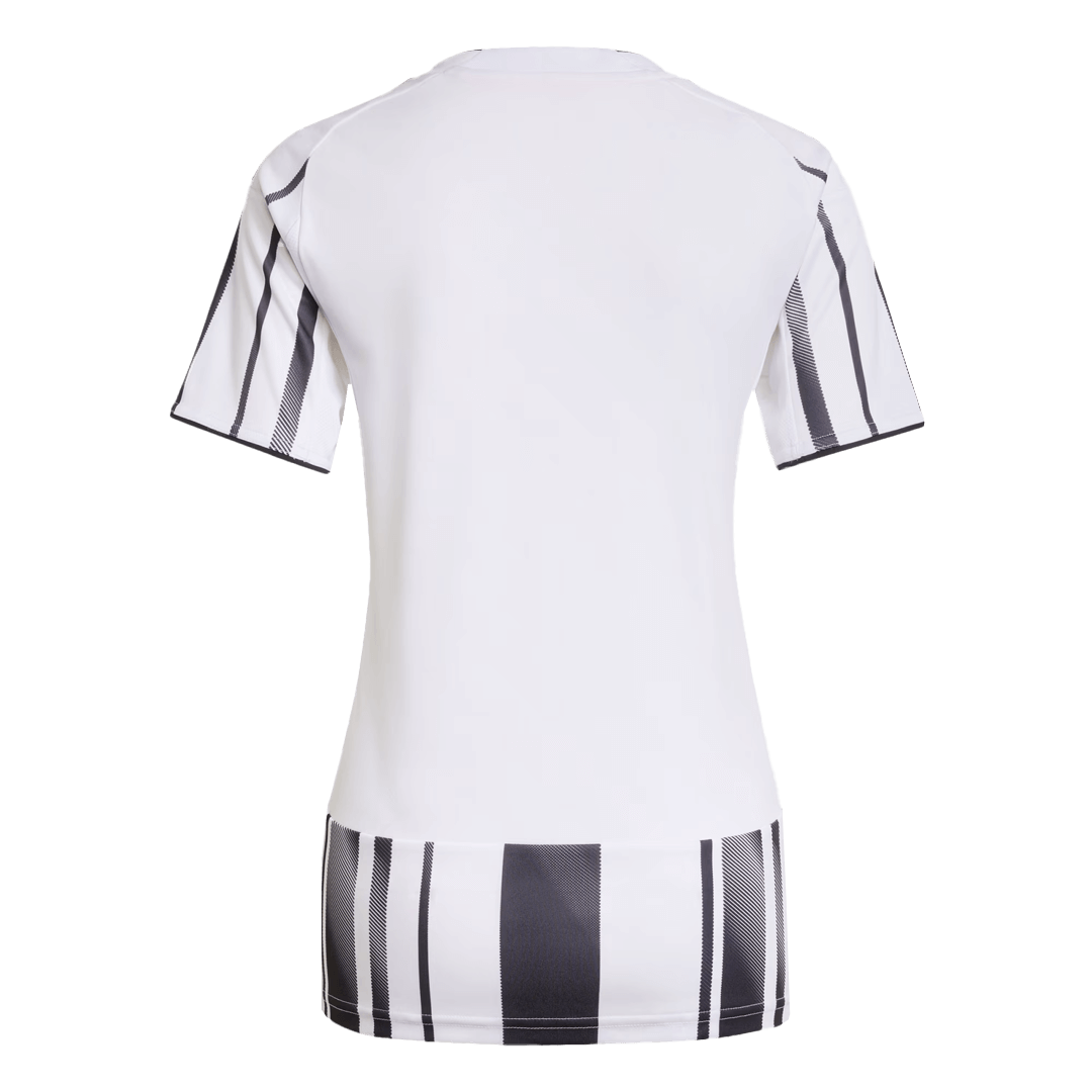 Juventus Womens Home Soccer Jersey 2025/26 Black&White