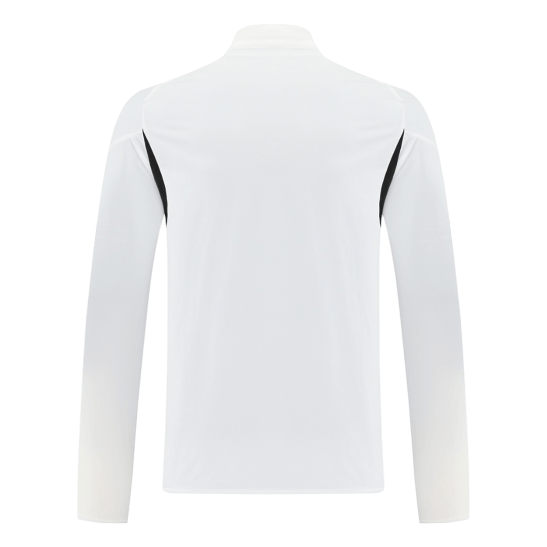 Manchester United Mens Windbreaker Jacket 2025/26 White